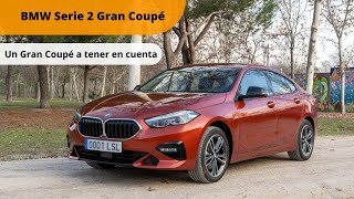 Prueba BMW Serie 2 Gran Coupé 216d Sport  Prueba en español  sensacionesalvolantees [upl. by Roede]