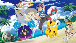 Season 21 Under the Alolan Moon  Pokémon English Opening Theme song pokemon nintendo pikachu [upl. by Jezebel]