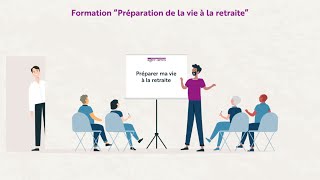 Service AgircArrco quotformation de préparation à la retraitequot [upl. by Penelopa]