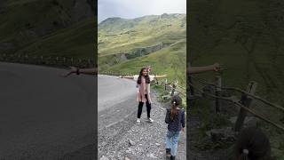 എന്താ സന്തോഷം 🥹kazbegi Kazbegi National Park in Georgia [upl. by Eiznek847]