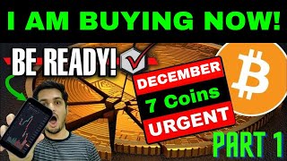 I bought 7 Crypto Coins for 10x Altseason 😍 Big Profit December 🔥 Bitcoin Pump Crypto News Today [upl. by Amahcen966]