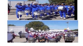 FVSU APVF VS SCSUBBI Drumline Highlights WATCH IN 4K [upl. by Enitsed]