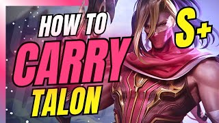 Talon Mid Guide Tips amp Tricks HOW TO CLIMB Educational [upl. by Aynotak986]