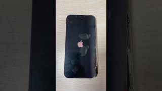 Official iPhone display show quotGenuinequot after restart and finish repair [upl. by Anis]