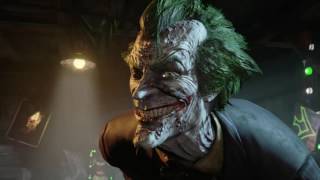 Batman Return to Arkham  Fake Joker gag Cutscene HD [upl. by Compte]