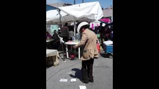 BORRACHITO BAILANDO EN TIANGUIS DE LA ROSITA EN TORREON [upl. by Breed]