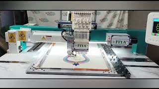 single head embroidering machine Call 09994324365 [upl. by Urbain]