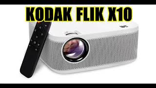 WORKGREAT KODAK FLIK X10 Full HD Multimedia Projector [upl. by Flemings]