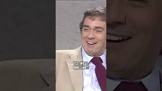 Michael Aspel Makes Dudley Moore Lose It Over This Joke DudleyMoore interview talkshow Celebrity [upl. by Haley431]