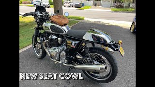 New seat cowl 1080 [upl. by Bradford]