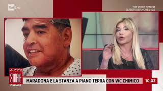 Sospetti e degrado il giallo della morte di Diego Armando Maradona  Storie italiane 04122020 [upl. by Oriana]