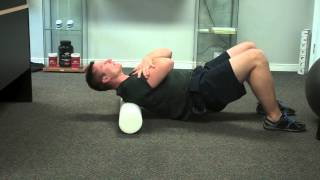 Thoracic Extension Mobility Exercises [upl. by Atnuahs]