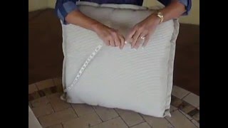 How to Measure your Outdoor Cushions for Slipcovers [upl. by Ishmul780]