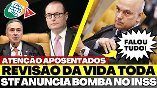 🚨COMUNICADO para APOSENTADOS do INSS MORAES QUEBRA SILÊNCIO e FALA SOBRE REVISÃO DA VIDA TODA [upl. by Nylqcaj315]