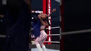 Bianca Belair Beats Sasha Banks At Wrestlemania 37 [upl. by Minton]