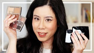 Full Face of Dior Makeup [upl. by Zahara186]