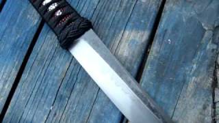 死神 短刀  Horan Knives Shinigami Tanto [upl. by Atnahsal]