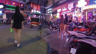 Cambodia Nightlife Trip Weekend In The Phnom Penh Night Tour 4k [upl. by Nnateragram]