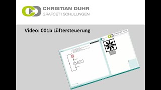 GRAFCET  001b Einfaches Beispiel Lüftersteuerung [upl. by Rhianna817]