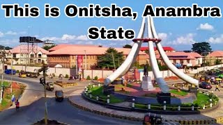 SEE THE BEAUTIFUL ONITSHA CITY ANAMBRA STATE NIGERIA Gracious Tales [upl. by Lemkul]