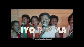 IYO NTAMA  HYSSOP CHOIR ADEPR KIRUHURA live session [upl. by Jyoti]