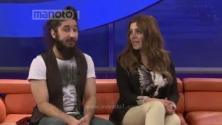 Manoto TV interview with Navid Rezvani aka Bboy Spaghetti [upl. by Woodson]