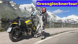 Ducati Scrambler 800 Icon  Großglocknertour [upl. by Marney883]