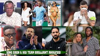 KYLE WALKER HIS WIFE amp GIRLFRIEND RIFT🔥 WHY RUBEN AMORIM ASKED VAN NISTELROOY🔥 MBOKANI WIFE🔥🔥🔥 [upl. by Ariuqahs]