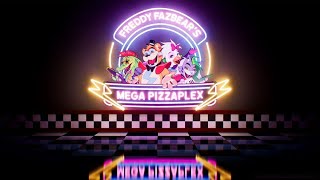 FNAF Security Breach  Mega Pizzaplex Elevator 1 BGM Reverb  Extended [upl. by Voltmer]