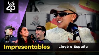 Impresentables edición Barcelona ​​España I Entrevista a Beéle [upl. by Seel]