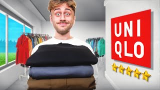 Je teste les 10 VÊTEMENTS les MIEUX NOTÉ de UNIQLO ⭐ [upl. by Bryanty]