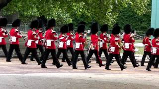 TROOPING THE COLOUR 2012  COLONELS REVIEW [upl. by Laurette]