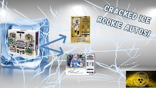 2022 Contenders Football Hobby Box Review  5 Autos Per Box On Average [upl. by Combs216]