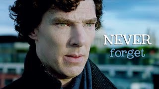 Sherlock BBC  Never Forget [upl. by Emelen532]