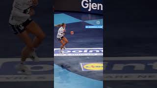 Best counter shot in handball 💫🥅 bestofhandball handball trending handballhighlights sportsball [upl. by Frederich]