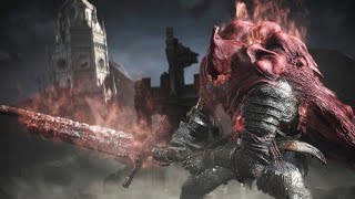 Dark Souls 3 Ringed City Slave Knight Gael Boss Fight 4K 60fps [upl. by Lexy]