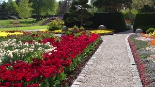 Dehner Blumenpark im Frühjahr [upl. by Vevine]