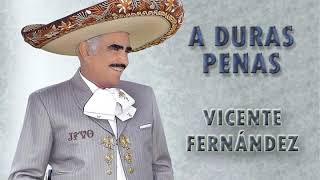 A duras penas  Vicente Fernández [upl. by Branham]