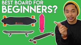 Best Type Of Skateboard For Beginners [upl. by Gristede]