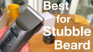 The Best Trimmer For Stubble Beard I Found [upl. by Ihteerp780]