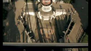 Oblivion at Alton Towers your day DVD footage [upl. by Vasilek]