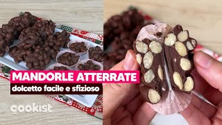 Mandorle atterrate il dolcetto sfizioso con soli 2 ingredienti [upl. by Graces129]