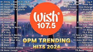 Best OPM Tagalog Love Songs💗Best Of Wish 1075 Songs Playlist 2024💗Sining  Dionela ft Jay R [upl. by Ecirtnom739]