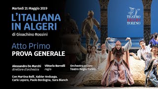 Italiana in Algeri Rossini  Atto Primo  Stagione Opera amp Balletto 20182019 [upl. by Lemcke]