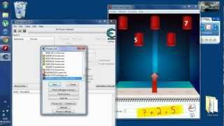 How To Automate a Flash Game Cheat Engine  AutoHotkey [upl. by Odnanref]