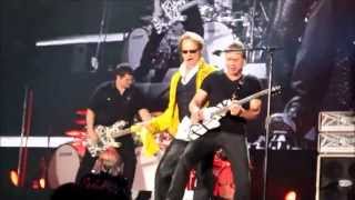 Van Halen 2013 TOKYO DOME Opening  Unchained [upl. by Erdnassak808]