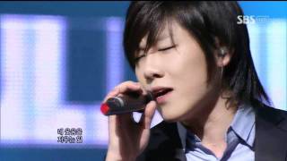 Decemver  희재 Part2 디셈버  희재 Part2  SBS Inkigayo 인기가요 100103 [upl. by Nordin]