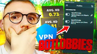 DAS sind BOT LOBBIES in WARZONE 3 🤖 BESTER VPN [upl. by Aidyl]