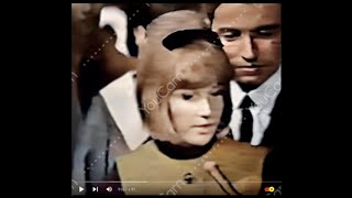 Carole Manouk 1964 dancer on American Bandstand [upl. by Appolonia979]