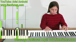 MAS QUE VENCEDOR  Doris Machin  Descarga Partitura Tutorial Cover Piano [upl. by Phil726]